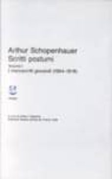 scritti postumi. vol. 1: i manoscritti giovanili (1804-1818)-9788845912535