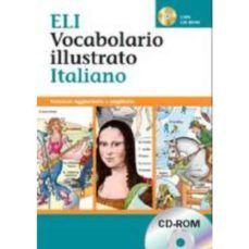 new eli picture dictionary book+cd-rom - italian-9788853611635