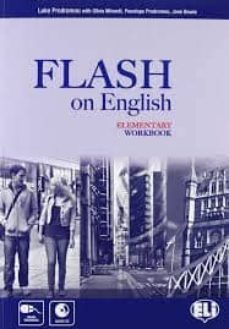 flash on english elementary - wb + audio cd-9788853615435