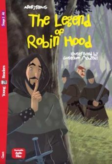 the legend of robin hood (young eli readers 2)-9788853631435
