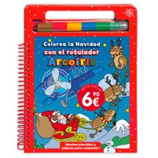 colorea la navidad-gabriele clima-9788855068635