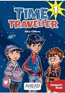 time traveller 1 student s book (qr)-9788898433735