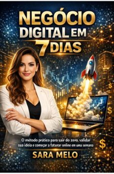 negocio digital em 7 dias (ebook)-sara melo-9789199228235