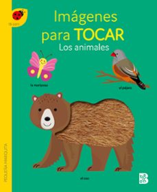 los animales. imagenes para tocar-9789403229935