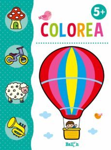 colorea - globo-9789463078535