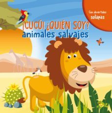 ¡cucu! ¿quien soy? animales salvajes-9789463546935