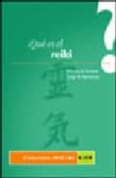 ¿que es el reiki?-9789501740035