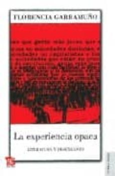 la experiencia opaca: literatura y desencanto-9789505577835