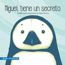miguel tiene un secreto (ebook)-trinidad castro-virginia herrera-9789561235335