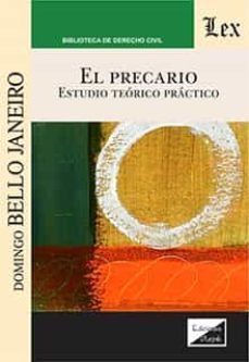 el precario-domingo bello janeiro-9789564070735