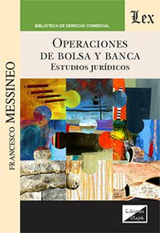 operaciones de bolsa y banca-francesco messineo-9789564073835