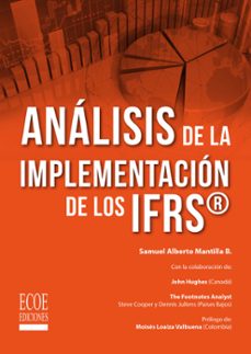 analisis de la implementacion de los ifrs (ebook)-samuel alberto mantilla b-9789587718935