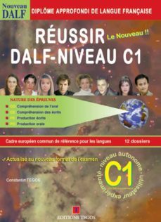 reussir dalf c1 livre + corriges +audio on line-9789608268135