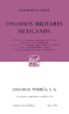 episodios militares mexicanos-h. frias-9789684522435