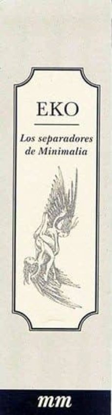 los separadores de minimalia-9789686567335