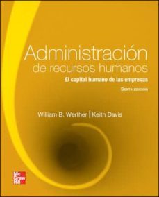 administracion de personal y recursos humanos-william b. werther-9789701059135