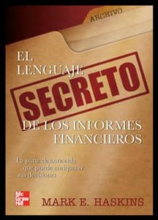 el lenguaje secreto de los informes financieros-mark haskins-9789701069035