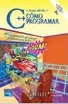como programar en c++: introduccion a la programacion de juegos y las bibliotecas boost (incluye cd)-harvey m. deitel-paul j. deitel-9789702612735