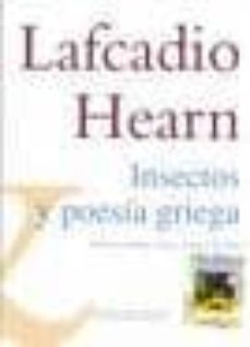 insectos y poesia griega-9789706801135