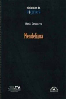 mendeliana-mario casanueva-9789707013735