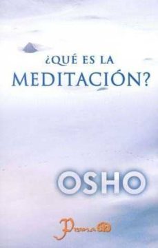 que es la meditacion-9789707322035