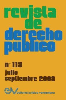 revista de derecho publico (venezuela), no. 119, julio-septiembre 2009-9789803653835
