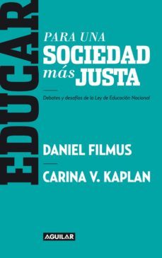 educar para una sociedad mas justa (ebook)-daniel filmus-9789870426035