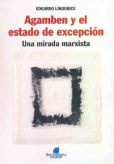agamben y el estado de excepcion-edgardo logiudice-9789872292935