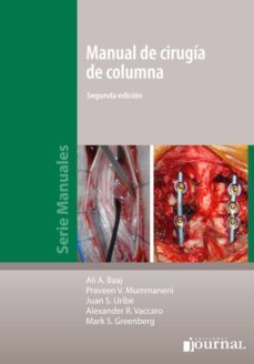 manual de cirugia de la columna (2ª ed.)-9789873954535