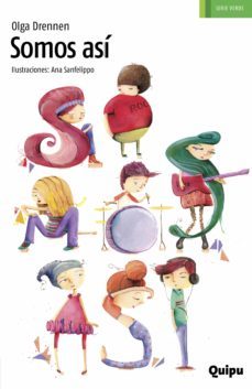 somos asi (ebook)-olga drennen-9789875043435
