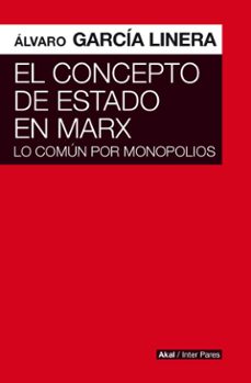 el concepto de estado en marx (ebook)-alvaro garcia linera-9789878367835