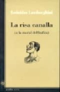 la risa canalla o la moral del bufon-9789879409435