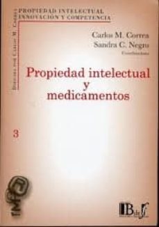propiedad intelectual y medicamentos-9789974676435