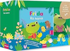 libro de baño. frida la rana-9791039549035