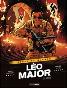 héros de guerre - tome 1 - léo major-julien hervieux-9791041124435