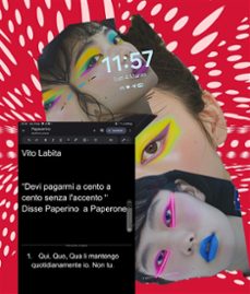 "devi pagarmi  a  cento a cento senza l'accento "  disse  paperino a paperone (ebook)-9791223016435