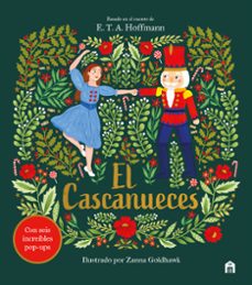 el cascanueces (pop-up)-e.t.a. hoffmann-steve patschke-9791259578235