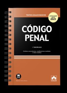 codigo penal (encuadernacion con espiral)-9791370111335