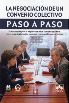 la negociacion de un convenio colectivo. paso a paso-9791370116835