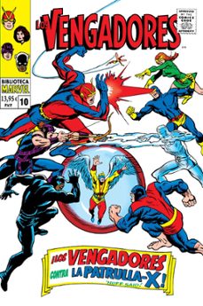 biblioteca marvel los vengadores 10 bm 94-howard purcell-roy thomas-john buscema-9791370130435
