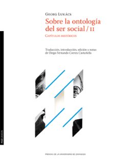 sobre la ontologia del ser social. volumen 2. capitulos historico s-georg lukacs-9791370140335