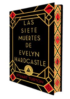 las siete muertes de evelyn hardcastle (ed. especial limitada en tapa dura con cantos pintados)-stuart turton-9791387592035