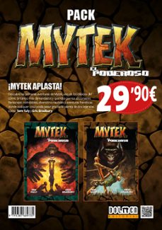 pack mytek el poderoso (2 tomos)-tom tully-eric bradbury-9791387689735