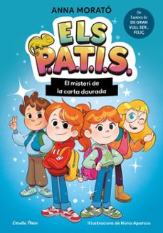 els patis 1. el misteri de la carta daurada-anna morato garcia-9791387783235
