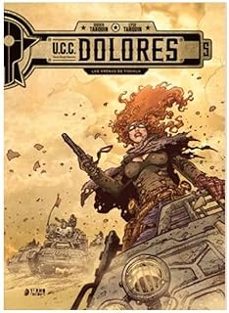 u.c.c. dolores 5 : las arenas de tishala-didier tarquin-lyse tarquin-9791387822835