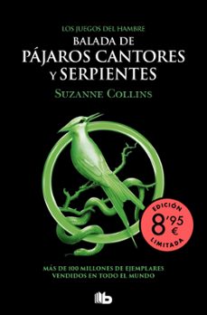 los juegos del hambre 4 - balada de pajaros cantores y serpientes (edicion limitada · verano)-suzanne collins-9791387871635