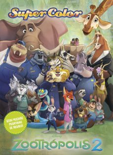zootropolis 2. supercolor con pegatinas-9791387901035