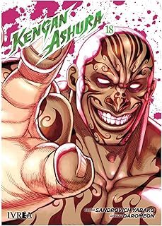 kengan ashura 18-sandrovich yabako-9791388104435