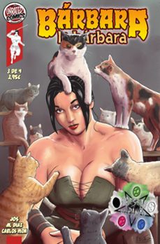 bárbara la bárbara: preseas del pánico-manuel diaz bejarano-9791399191035