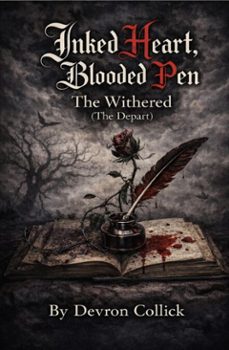 inked heart, blooded pen: the withered (ebook)-devron collick-9798215338735